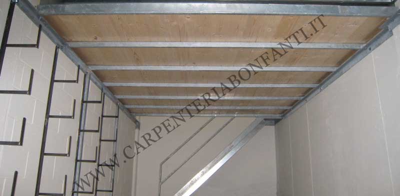 Come costruire un soppalco garage. come realizzare un soppalco with ... Come fare un soppalco in garage